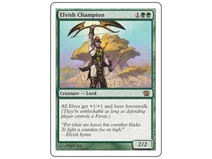 Elvish Champion
