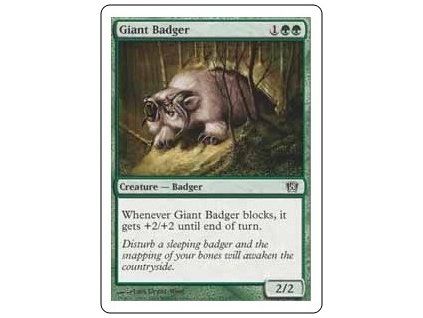 Giant Badger
