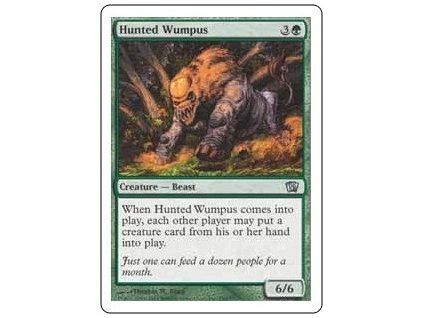 Hunted Wumpus