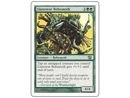 Llanowar Behemoth