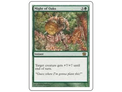 Might of Oaks