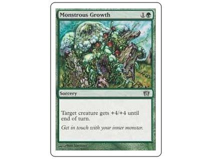 Monstrous Growth