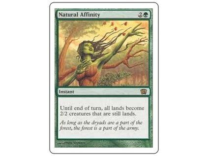Natural Affinity