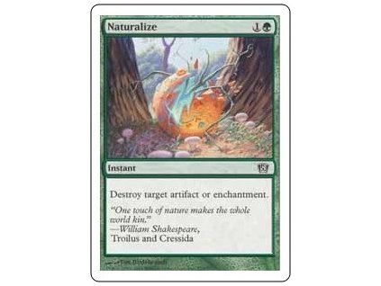 Naturalize