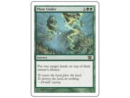 Plow Under