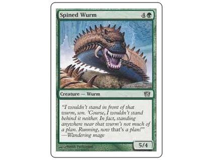 Spined Wurm