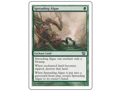 Spreading Algae