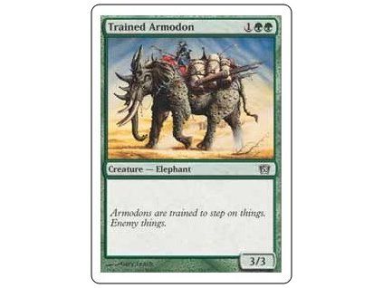 Trained Armodon