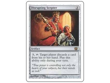 Disrupting Scepter