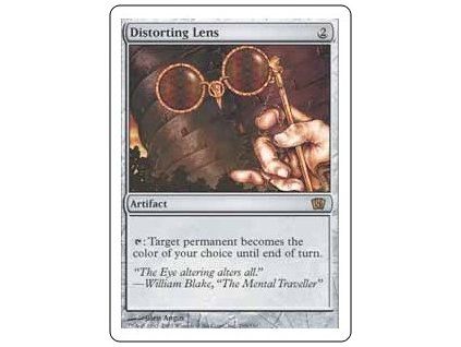 Distorting Lens