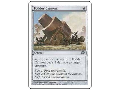 Fodder Cannon