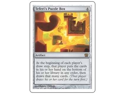 Teferi's Puzzle Box (Foil NE, Stav Near Mint)