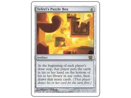 Teferi's Puzzle Box