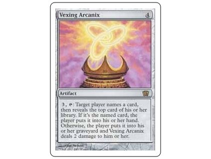 Vexing Arcanix (Foil NE, Stav Near Mint)