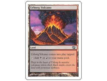 Urborg Volcano (Foil NE, Stav Near Mint)