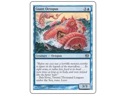 Giant Octopus (Foil NE, Stav Near Mint)