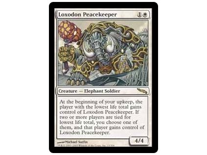 Loxodon Peacekeeper (Foil NE, Stav Near Mint)