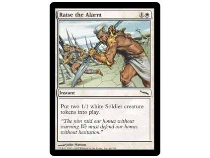 Raise the Alarm