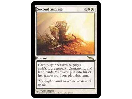 Second Sunrise