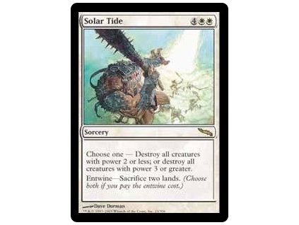 Solar Tide