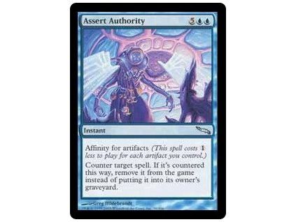 Assert Authority
