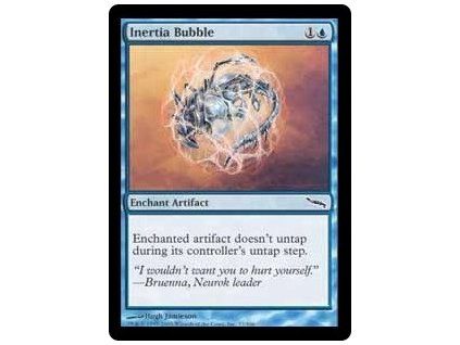 Inertia Bubble