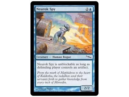 Neurok Spy (Foil ANO, Stav Near Mint)