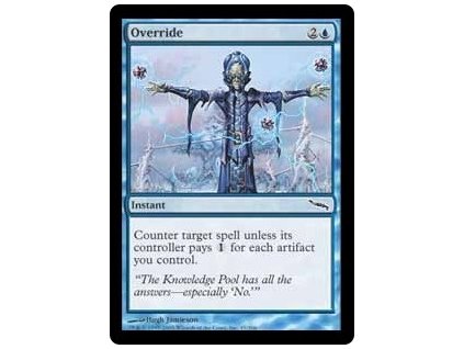 Override (Foil NE, Stav Near Mint)