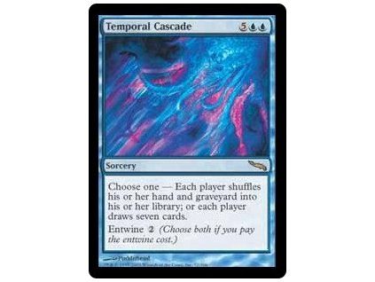 Temporal Cascade