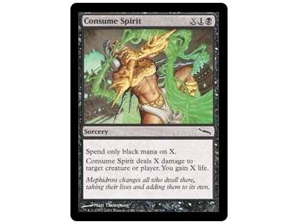Consume Spirit