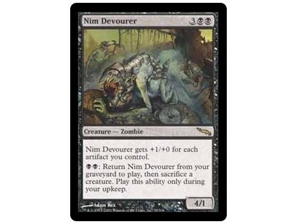Nim Devourer (Foil NE, Stav Near Mint)