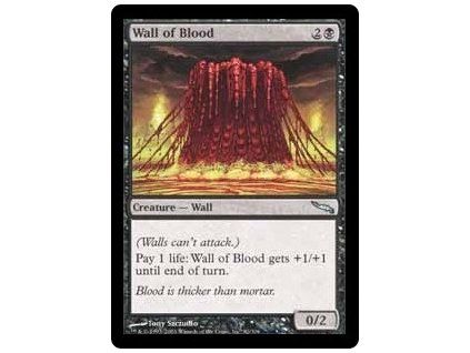 Wall of Blood