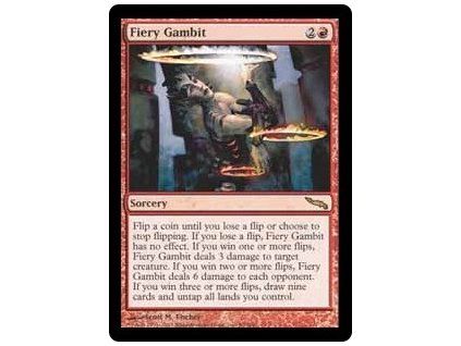 Fiery Gambit