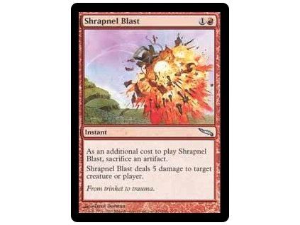 Shrapnel Blast