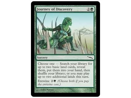 Journey of Discovery (Foil ANO, Stav Near Mint)
