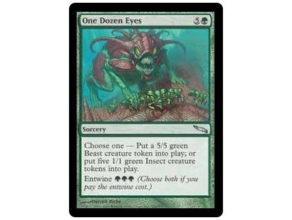 One Dozen Eyes