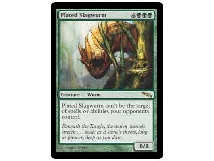 Plated Slagwurm
