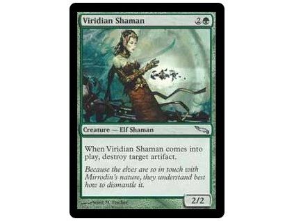 Viridian Shaman