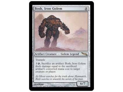 Bosh, Iron Golem