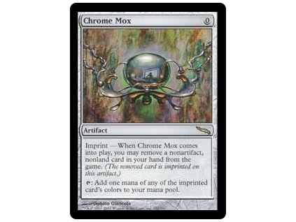 Chrome Mox (Foil NE, Stav Light Played)