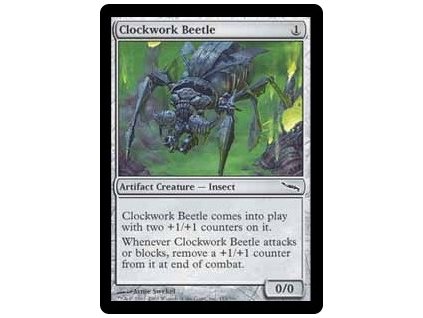 Clockwork Beetle