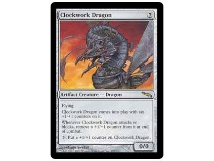 Clockwork Dragon