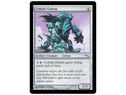 Cobalt Golem