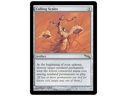 Culling Scales (Foil NE, Stav Light Played)