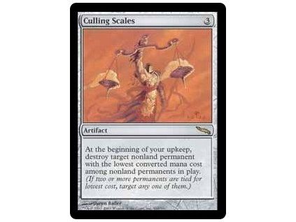 Culling Scales