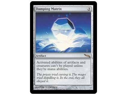 Damping Matrix (Foil NE, Stav Light Played)