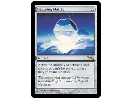 Damping Matrix