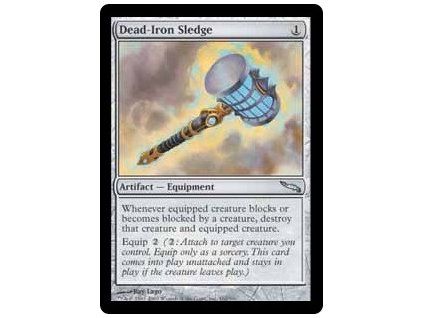 Dead-Iron Sledge