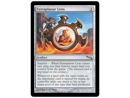 Extraplanar Lens