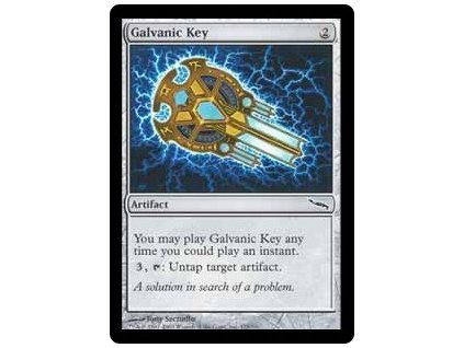 Galvanic Key